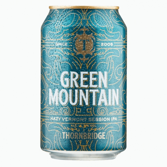Thornbridge Green Mountain 0,33 L CAN
